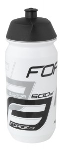 Flasche FORCE SAVIOR 0,5 l, weiß-grau-schwarz, 4,5EUR, 25182